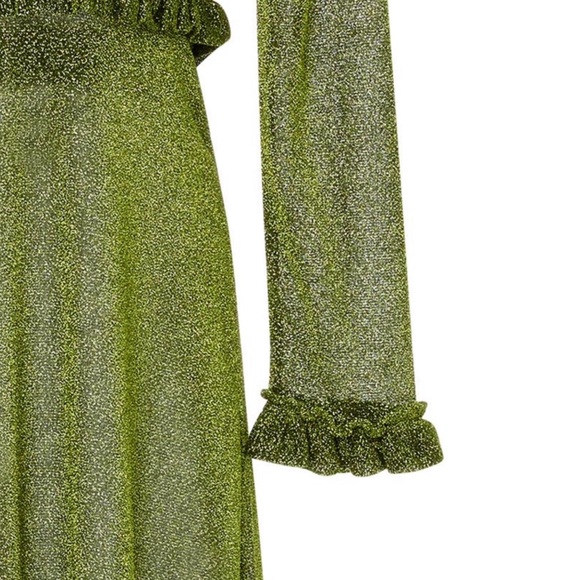 ISO Alexa Chung Frill Trim Dress